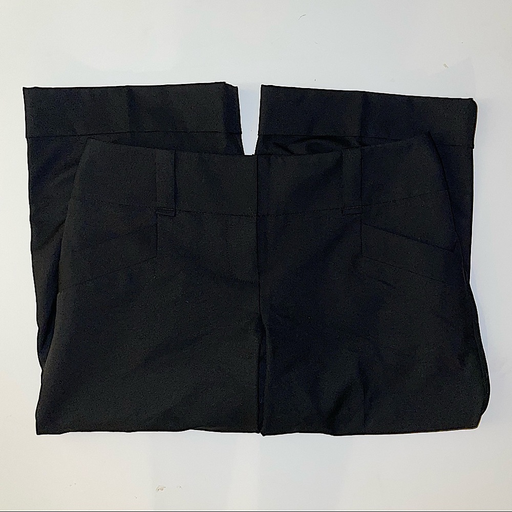 The Limited Cassidy Fit Dress Capris sz 0 EUC Black